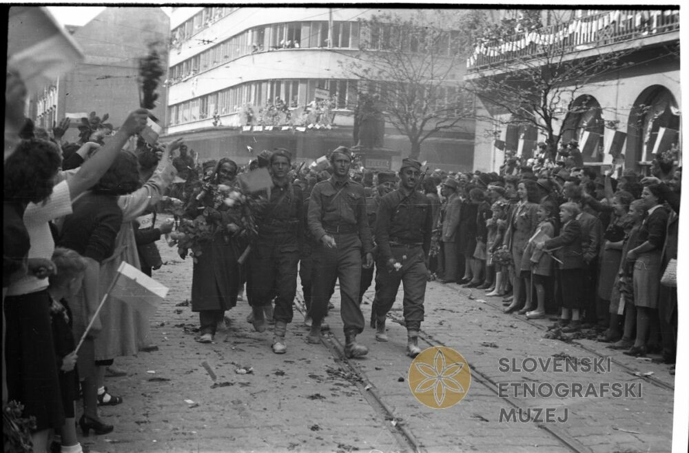 Osvoboditev Ljubljane