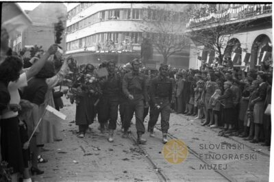 Osvoboditev Ljubljane