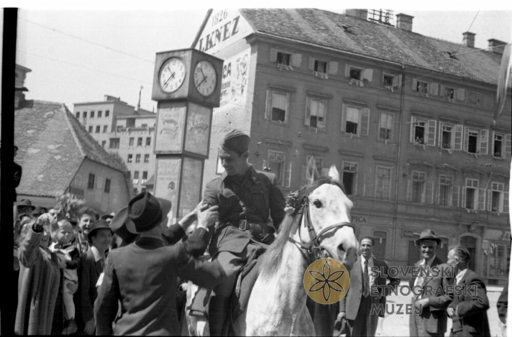 Osvoboditev Ljubljane