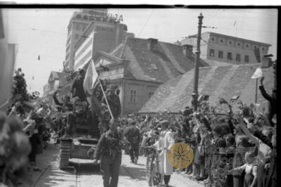 Osvoboditev Ljubljane