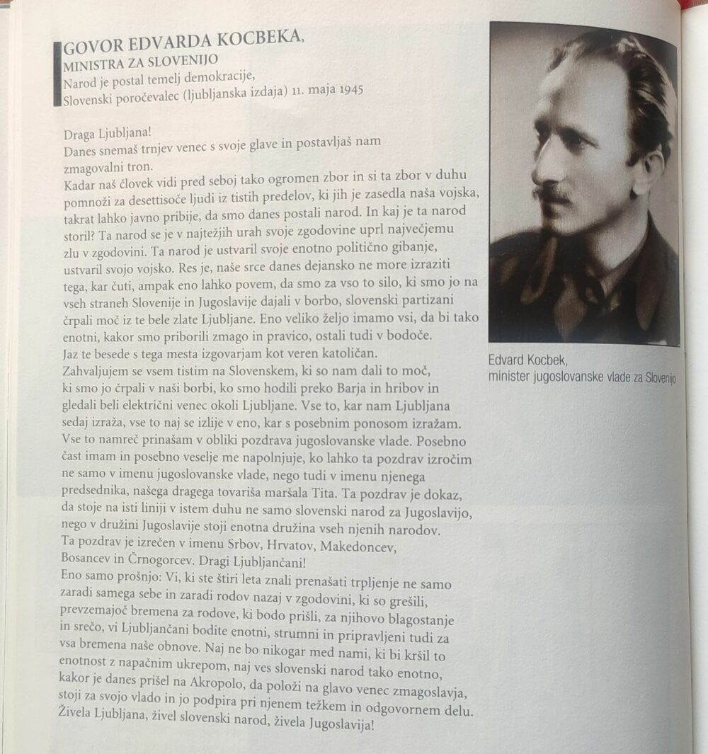 govor Edvarda Kocbeka