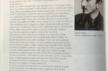 govor Edvarda Kocbeka