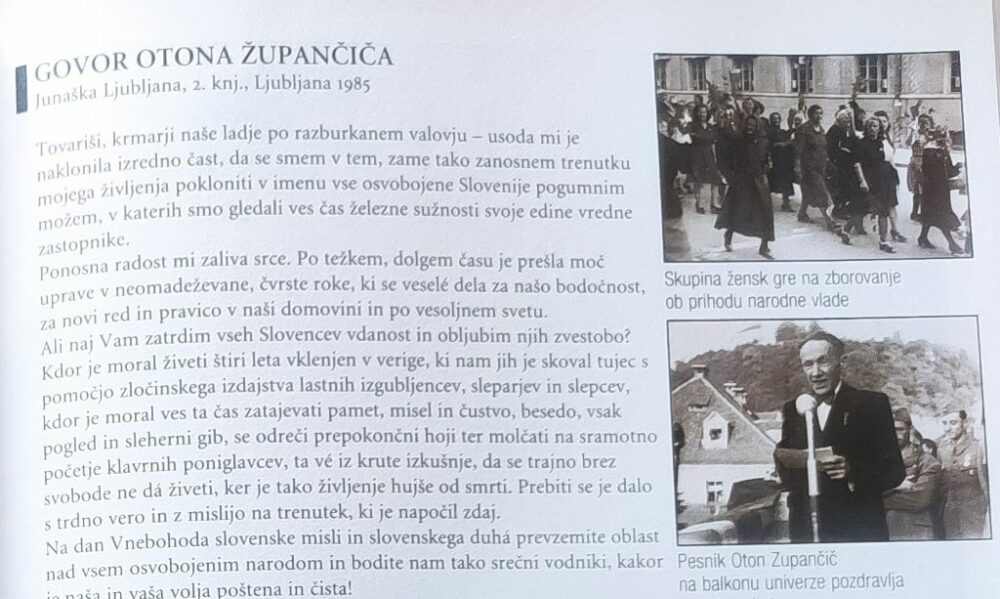 govor Otona Župančiča