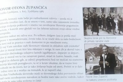 govor Otona Župančiča