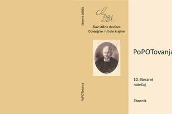 Plakat s portretom Janeza Trdine