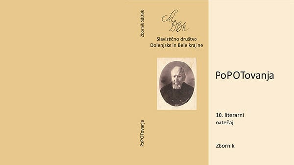 Plakat s portretom Janeza Trdine