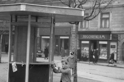 kiosk