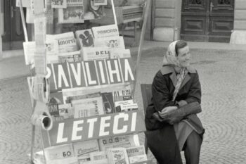 leteči kiosk