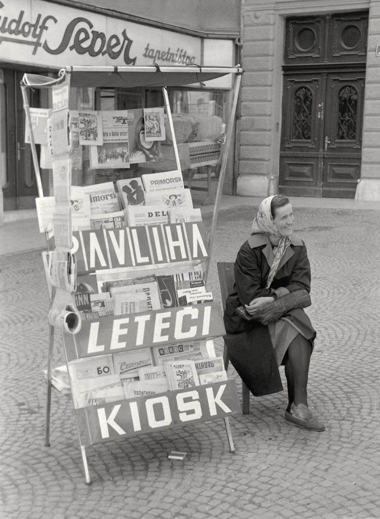 leteči kiosk