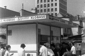 kiosk klobas