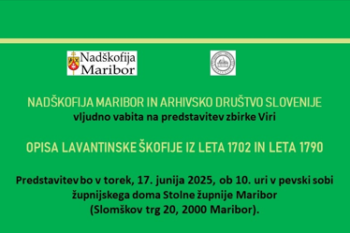 Vabilo na predstavitev