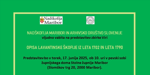 Vabilo na predstavitev