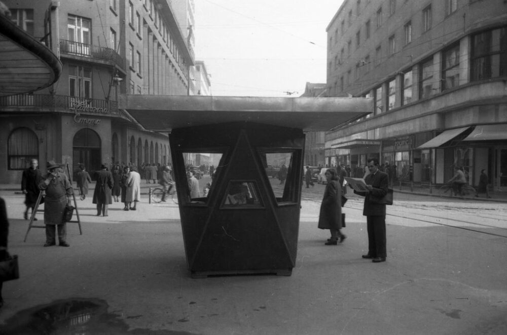 kiosk