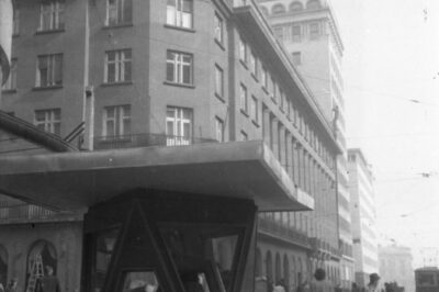 kiosk