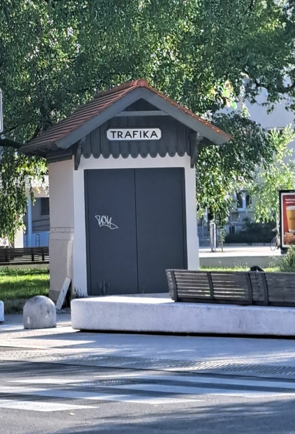 Na Trgu mladinskih delovnih brigad