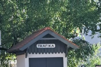 Na Trgu mladinskih delovnih brigad