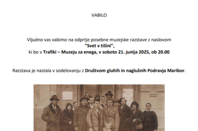 Vabilo na razstavo