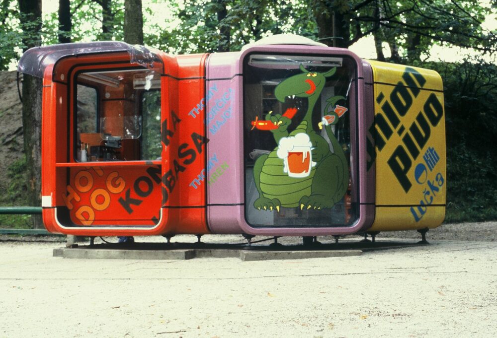 kiosk