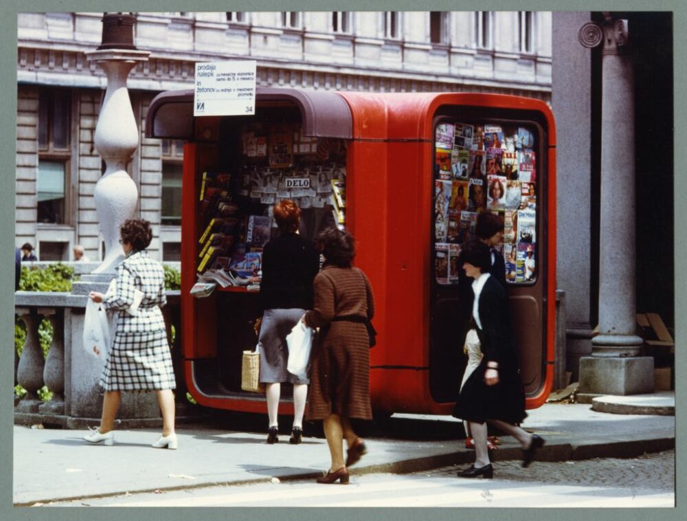 kiosk