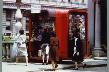 kiosk