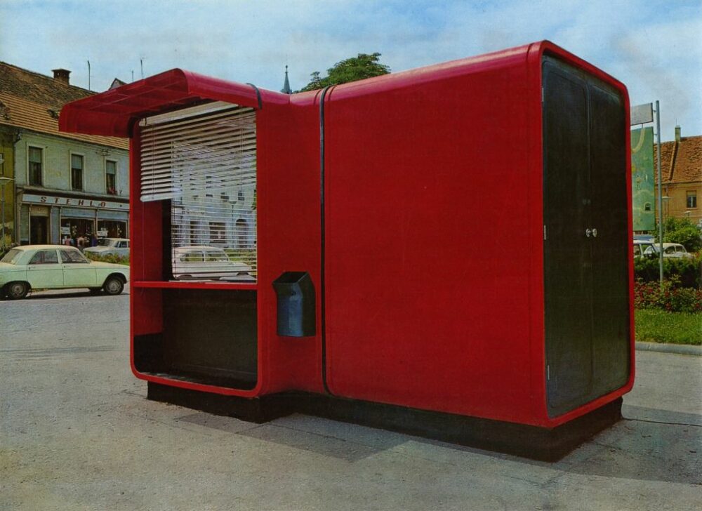 kiosk