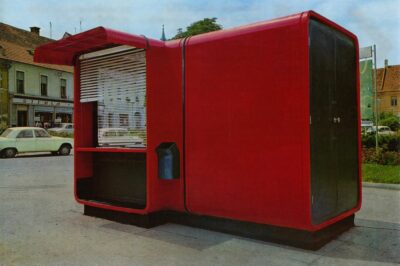 kiosk