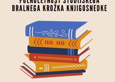 Seznam prebranih knjig