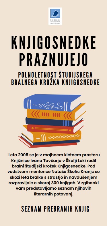 Seznam prebranih knjig