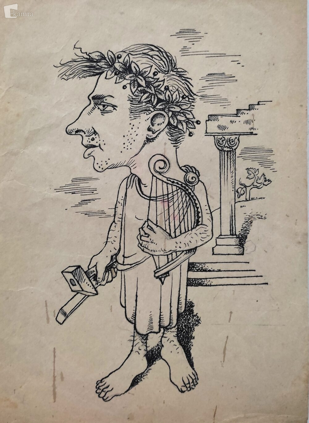 Karikatura Marjana Šorlija