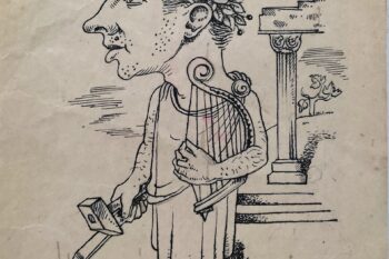 Karikatura Marjana Šorlija