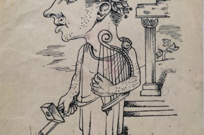 Karikatura Marjana Šorlija