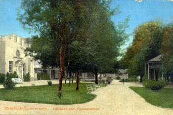 Rogaška Slatina, Polnilnica in paviljon Styria