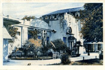 Pravoslavna kapela Sv. Petra in Pavla leta 1925