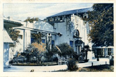 Pravoslavna kapela Sv. Petra in Pavla leta 1925