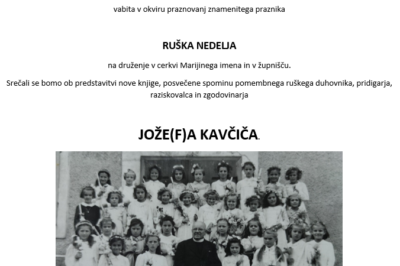 Vabilo na predstavitev knjige