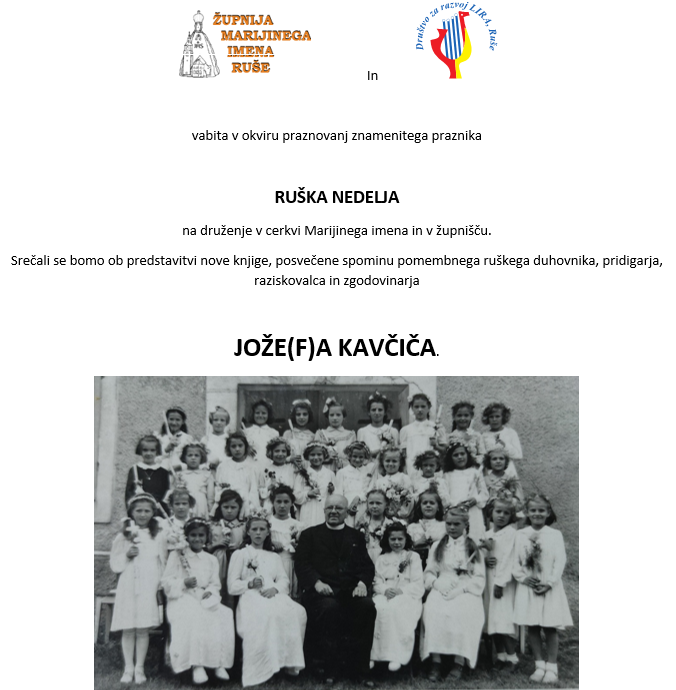 Vabilo na predstavitev knjige