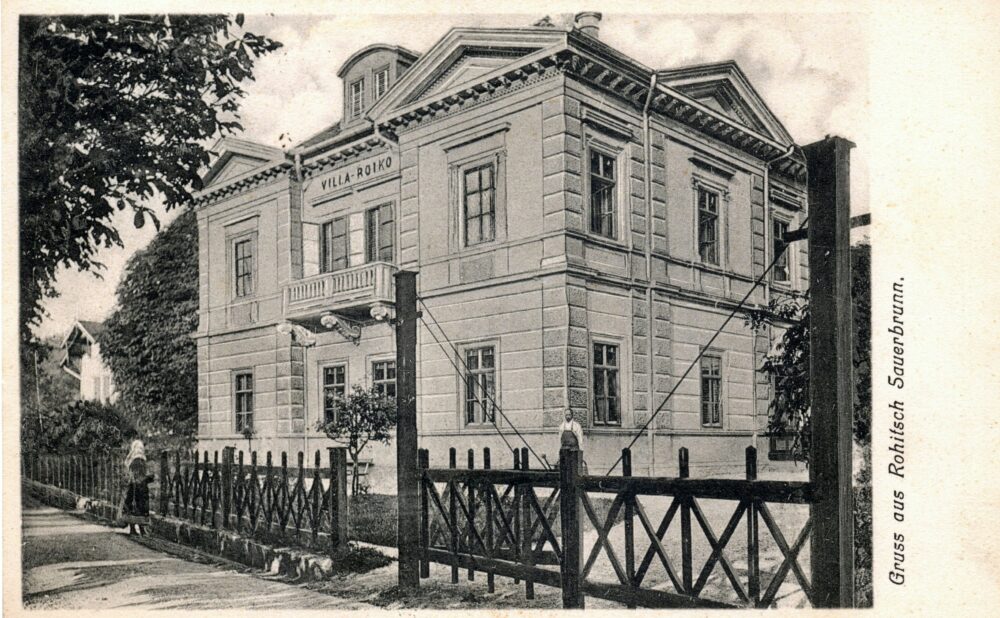 Vila Rojko v Rogaški Slatini