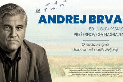 Andrej Brvar, vabilo