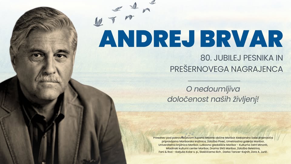 Andrej Brvar, vabilo