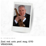 93. Spominjanja z Otom Vrhovnikom