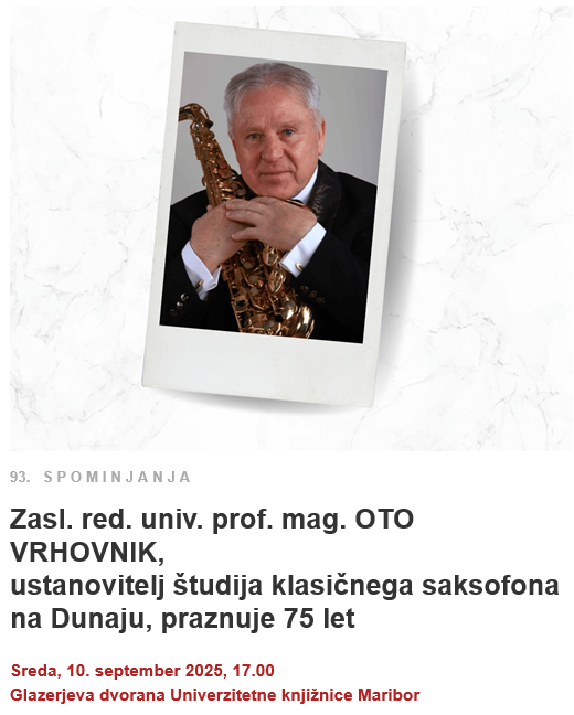 93. Spominjanja z Otom Vrhovnikom