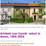Vabilo na otvoritev razstave na prostem