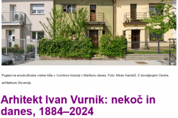 Vabilo na otvoritev razstave na prostem