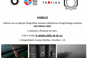 vabilo Eko Drava 2025
