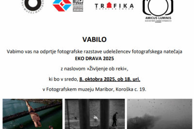 vabilo Eko Drava 2025