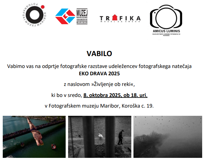 vabilo Eko Drava 2025