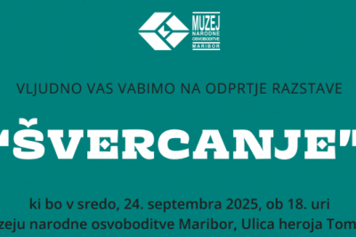 Odprtje razstave Švercanje