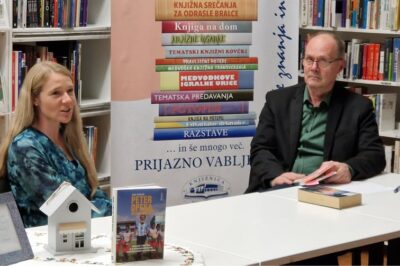 Anja Kovačič in Igor Podbrežnik