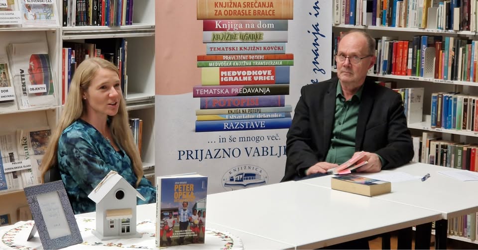 Anja Kovačič in Igor Podbrežnik