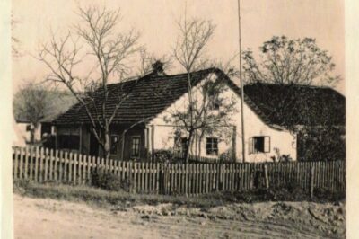 Kmečka hiša na Bizeljskem